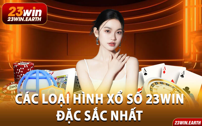 Xổ số 23win