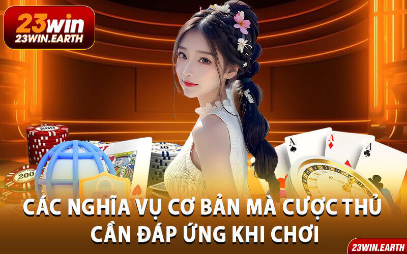 Trách nhiệm cá cược 23Win