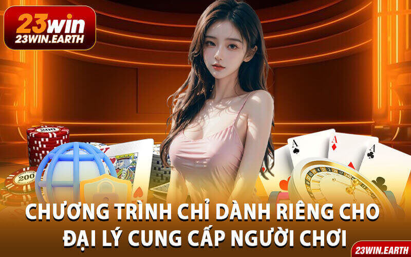 đại lý 23win