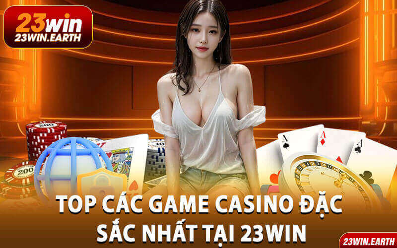 Casino 23win
