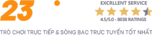 Footer logo 23win
